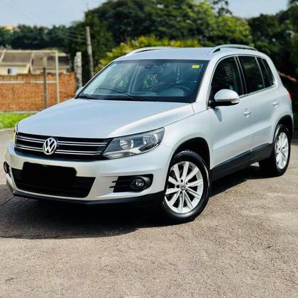 VOLKSWAGEN TIGUAN 2.0 TSI 16V TURBO GASOLINA 4P TIPTRONIC VOLKSWAGEN TIGUAN 2.0 TSI 16V TURBO GASOLINA 4P TIPTRONIC